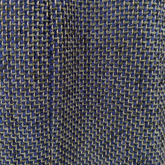 HUGO BOSS MEN'S ITALIAN BLACK BLUE OLIVE BEIGE TWEED SPORT COAT BLAZER JACKET - Picture 5 of 8